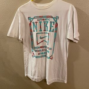 A Nike short sleeved shirt